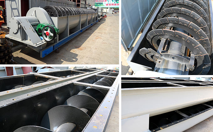 Fote Spiral Classifier Fote Spiral Classifier