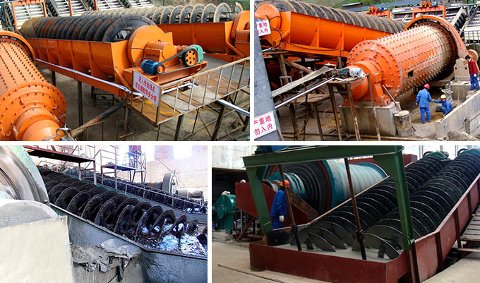Spiral Classifier Production Site Spiral Classifier Production Site