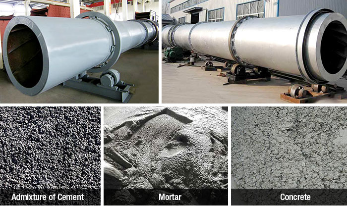 Fly Ash Dryer Fly Ash Dryer