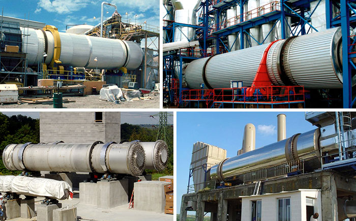 Fly Ash Dryer Production Site Fly Ash Dryer Production Site