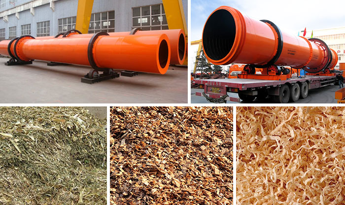 Sawdust Dryer Drying Material Sawdust Dryer Drying Material