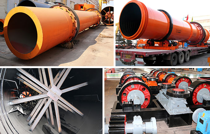 Fote Rotary Dryer Fote Rotary Dryer