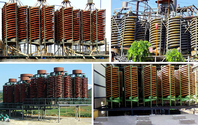 Fote Spiral Gravity Chute Fote Spiral Gravity Chute