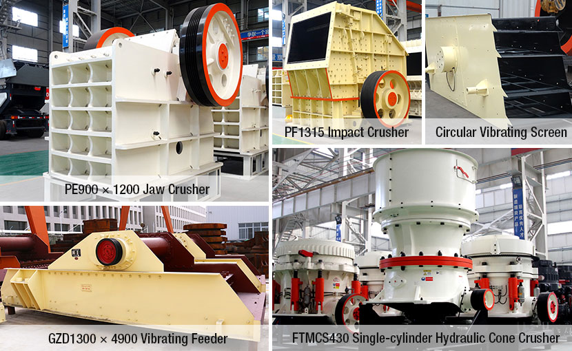 Granite Crushing Plant equipment Granite Crushing Plant equipment