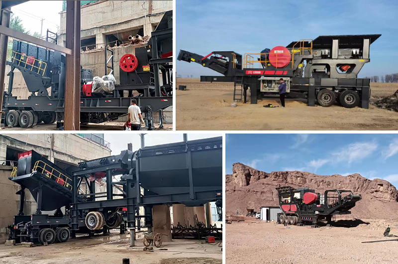Mobile Jaw Crusher Production Site Mobile Jaw Crusher Production Site