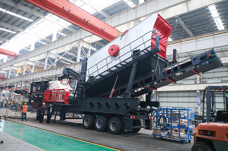 Mobile Impact Crusher Mobile Impact Crusher