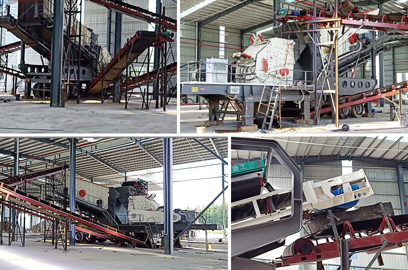 Mobile Impact Crusher Production Site Mobile Impact Crusher Production Site