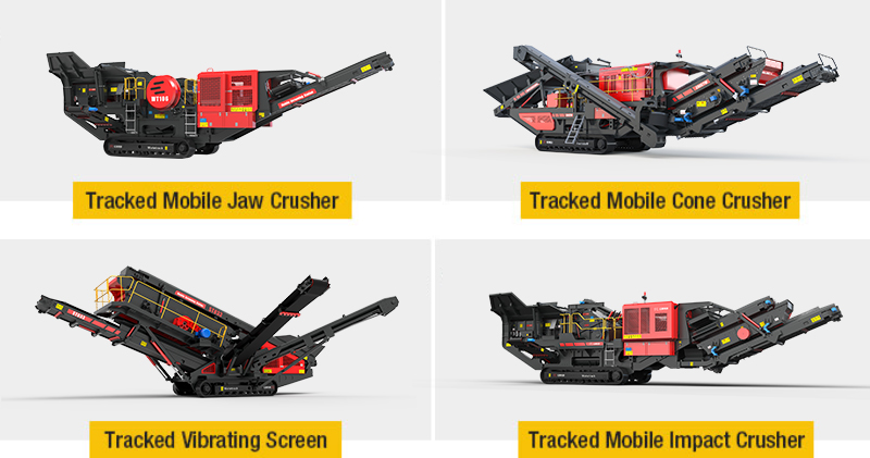 Fote Tracked Mobile Crusher Fote Tracked Mobile Crusher