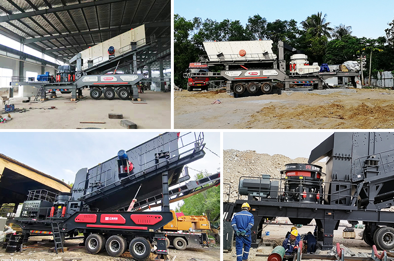 Mobile Cone Crusher Production Site Mobile Cone Crusher Production Site