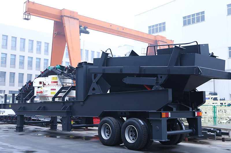 Mobile VSI Crusher Mobile VSI Crusher
