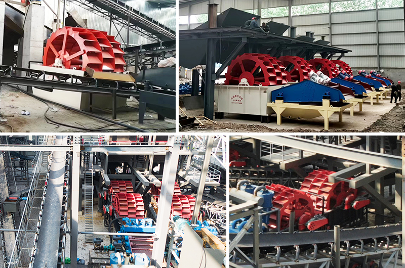 Sand Washing Machine Sand Washing Machine