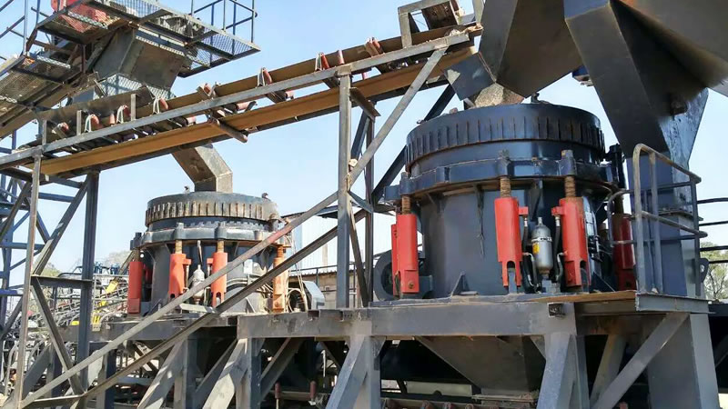 Cone Crusher Production Site Cone Crusher Production Site