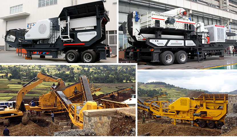 Mobile Crushing Plant for Granite Mobile Crushing Plant for Granite