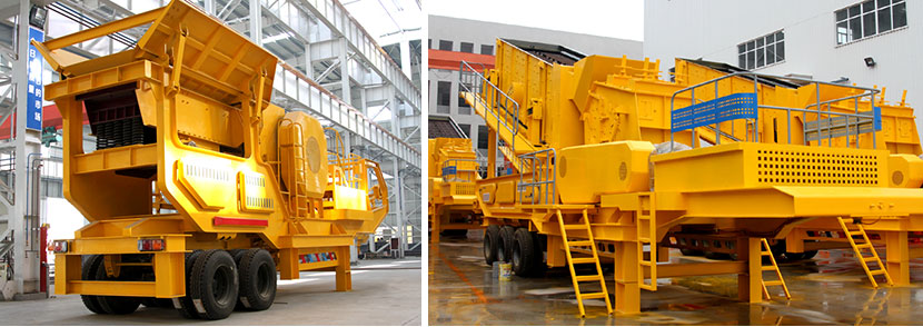 River Gravel Mobile Crushing Plant Equipment Configuration River Gravel Mobile Crushing Plant Equipment Configuration