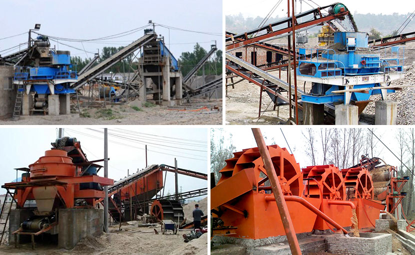 Sand Production Line Sand Production Line